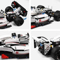 F1 Super Speed Technic Racing Car 1235PCS