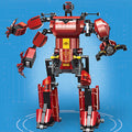 MK Crimson Robot 636PCS