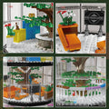 The Glass Dome 3466PCS