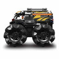 Motorized Wheat Wheel Truck 617PCS