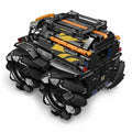 Motorized Wheat Wheel Truck 617PCS