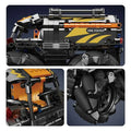 Motorized Wheat Wheel Truck 617PCS
