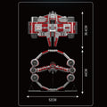 Interstellar Ring Fighter 6003PCS