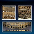 The Roman Colosseum 3653PCS