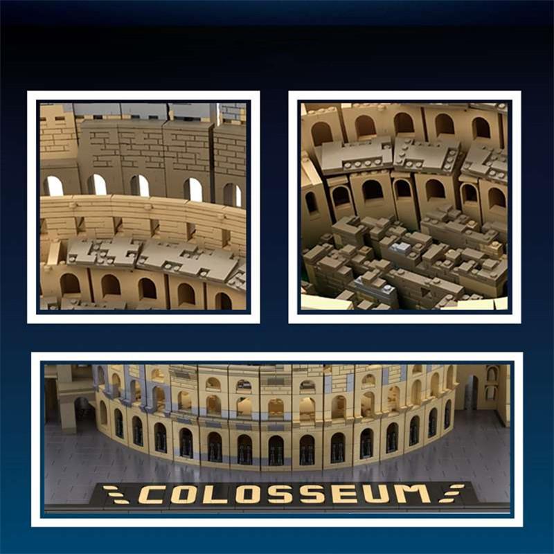 The Roman Colosseum 3653PCS