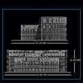 The Roman Colosseum 3653PCS