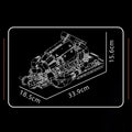 Grand Prix Engine Motorsport Performance 980PCS