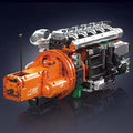 Mechanical Inline-6 Truck Engine 3236PCS