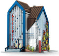 Morden Library With Light 2788PCS