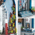 Morden Library With Light 2788PCS