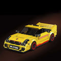 Mini Bricks EVO38 Racing 468PCS