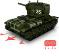 Military KV-2 tank 924PCS