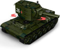 Military KV-2 tank 924PCS