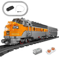 F7-WP Express Train 1751PCS