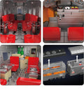 F7-WP Express Train 1751PCS