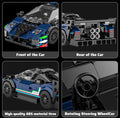 Minibricks Italian V12 hypercar 446PCS