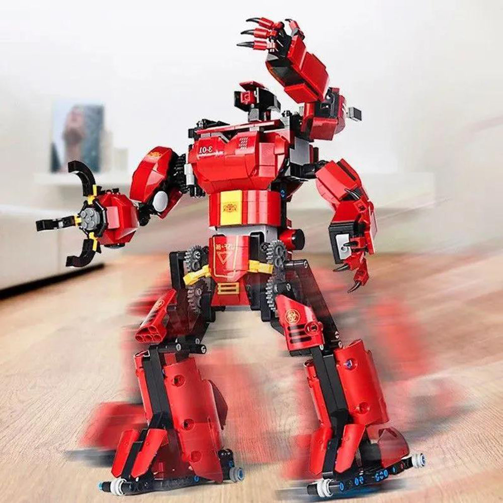 RC MK Crimson Robot | 636PCS