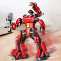 MK Crimson Robot 636PCS