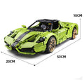 Ultimate Neon Italian Horse 2790PCS