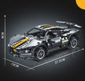 Minibricks Bull SVJ 896PCS