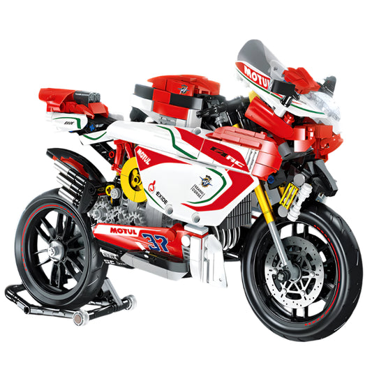 The Red devil 998PCS