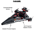 Dark Starship Galaxy Explorer 2679PCS