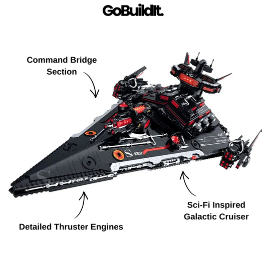 Dark Starship Galaxy Explorer 2679PCS