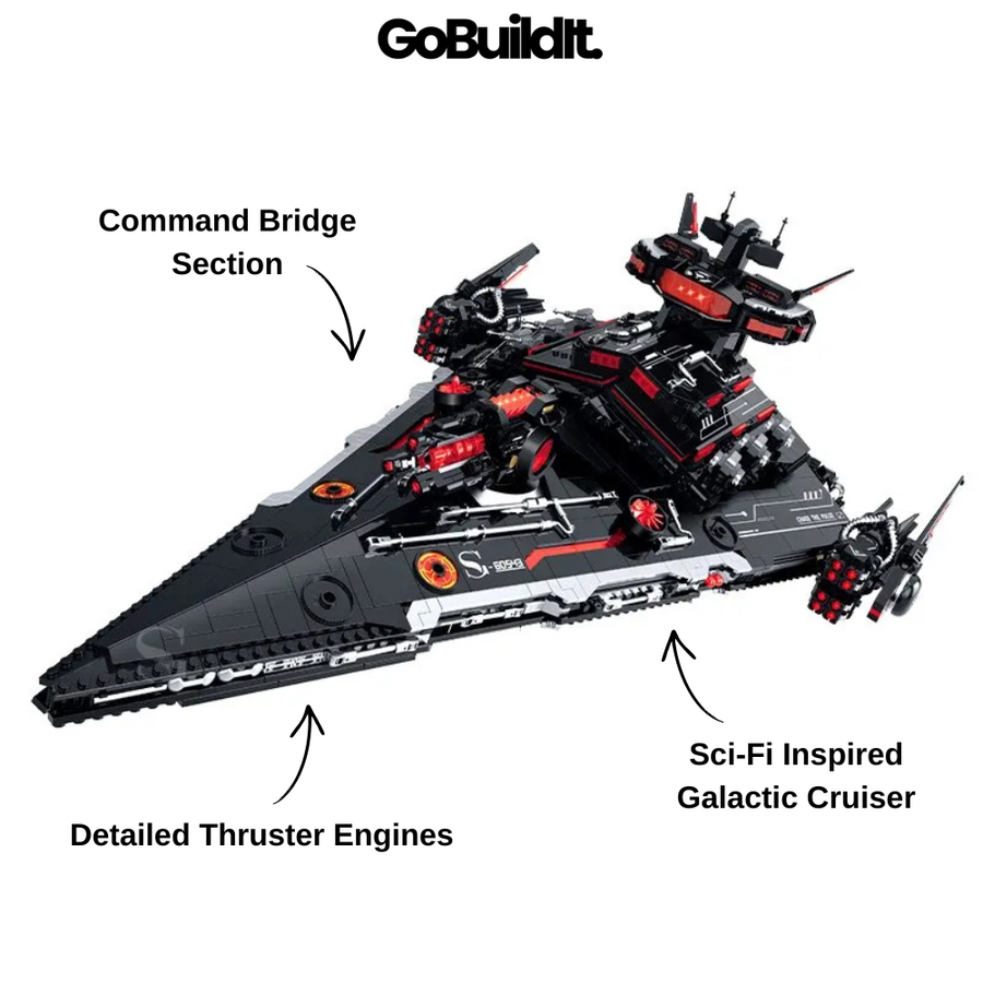 Dark Starship Galaxy Explorer 2679PCS