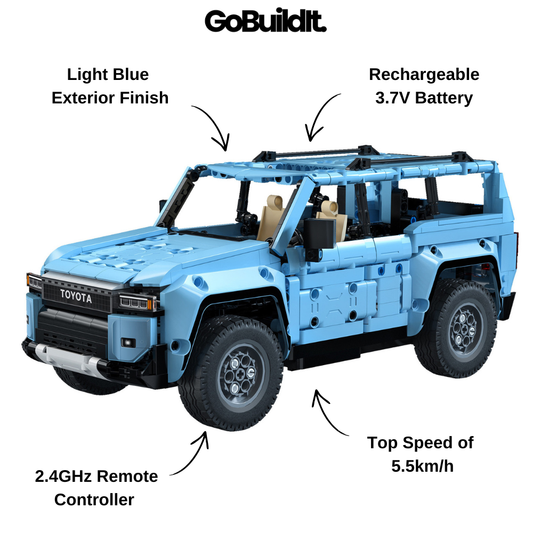 Land Cruiser Prado 586PCS