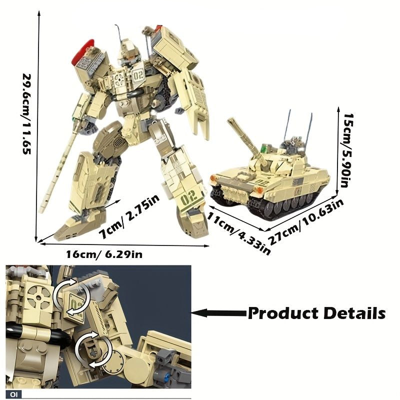 Tank Mech Robot 769PCS