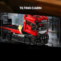 Supercar Transporter Truck Prancing 1727PCS