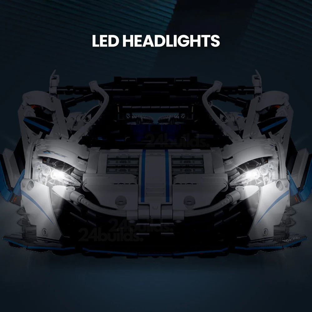 British Performance Hypercar 2138PCS