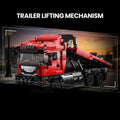 Supercar Transporter Truck Prancing 1727PCS