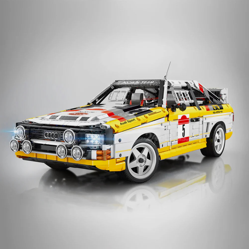 Classic Geraman Quattro Rally 1984 Set | 3886PCS