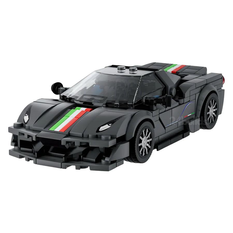Mini Bricks Italian Pista Supercar 360PCS