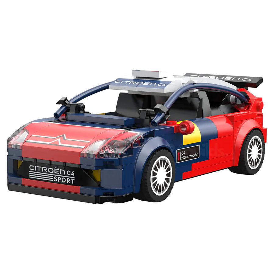 Mini Bricks Citroën C4 WRC 298PCS