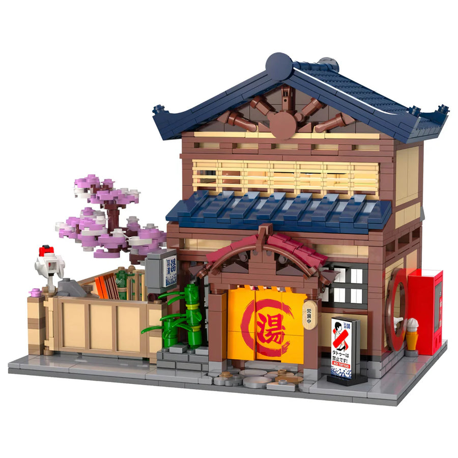 Japanese Traditional Sento 1250PCS