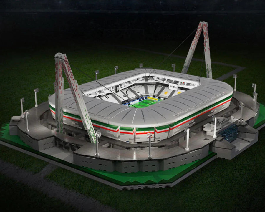 Italian Allianz Stadium 3638PCS