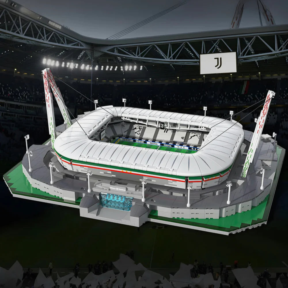 Italian Allianz Stadium 3638PCS