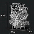 V8 Supercharged Engine 2346PCS