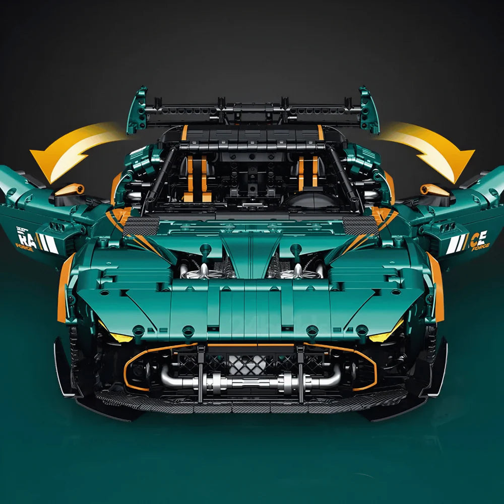 V12 British Performance Racecar 3793PCS