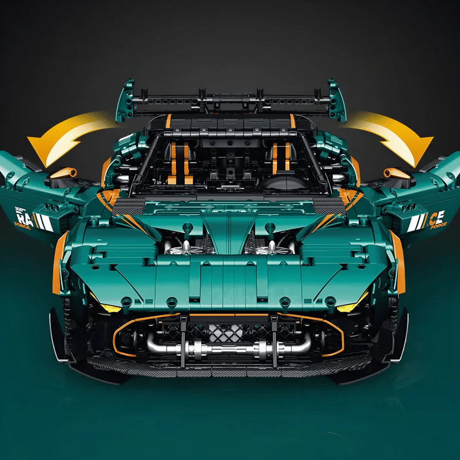 V12 British Performance Racecar 3793PCS