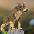 Wolf Model Kit 1194PCS