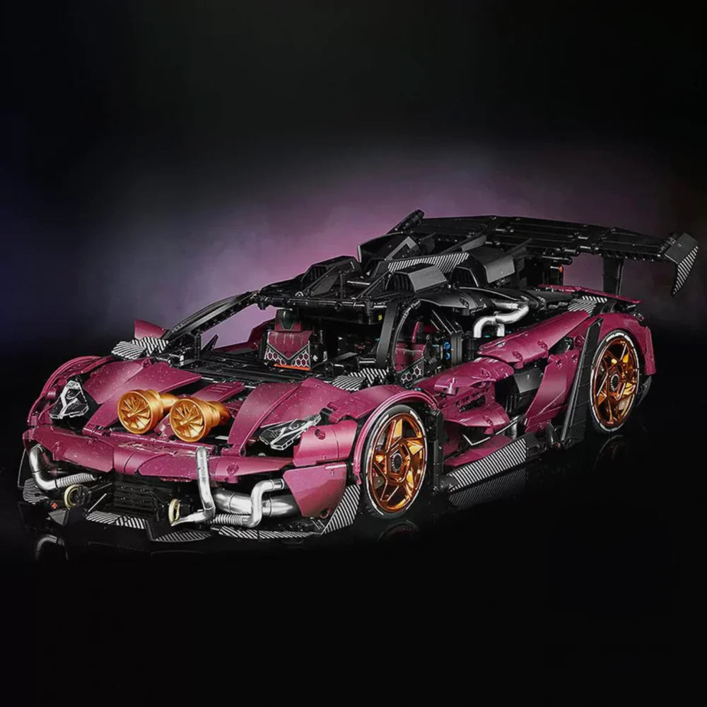 Ultimate V12 Turbocharged Italian Hypercar 3949PCS