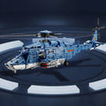 Rotor Gunship Helicopter 1712PCS