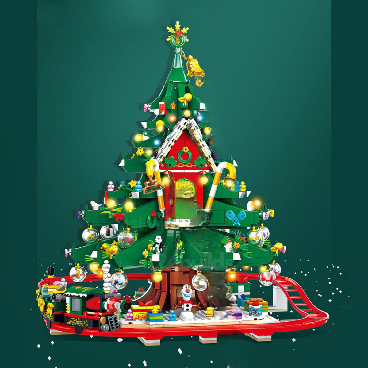 Christmas Tree Coaster 2102PCS