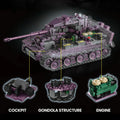 Heavy Armored Tank 1678PCS