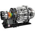 Aviation Turbojet Engine 1214PCS