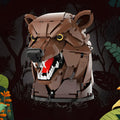 Decorative Bear Head Art Edition 1005PCS