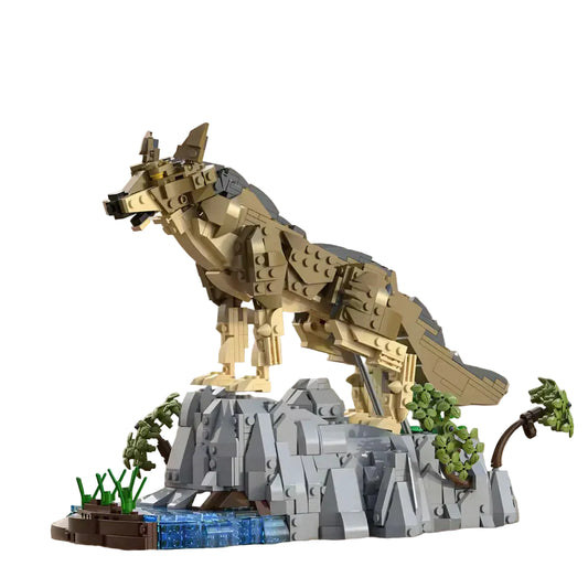 Wolf Model Kit 1194PCS